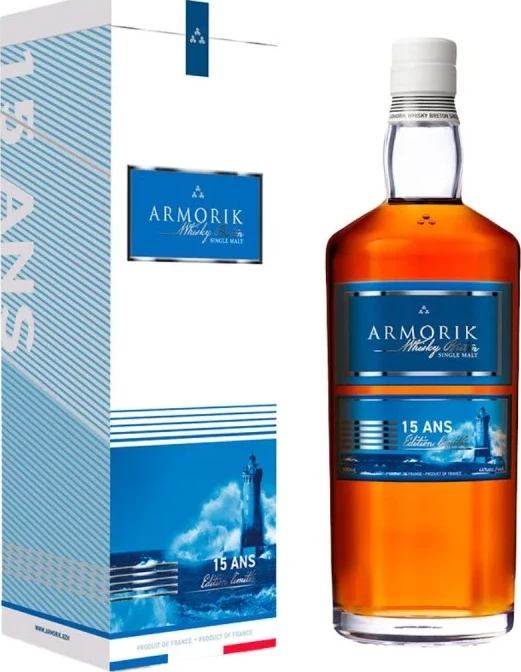 Armorik 15yo Edition Limitee 46% 700ml