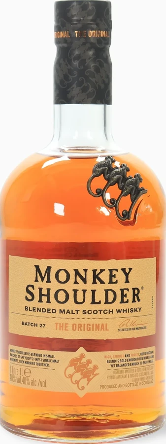 Monkey Shoulder Batch 27 The Original 40% 1000ml