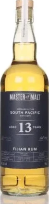 Master of Malt 2009 South Pacific Fiji 13yo 61% 700ml