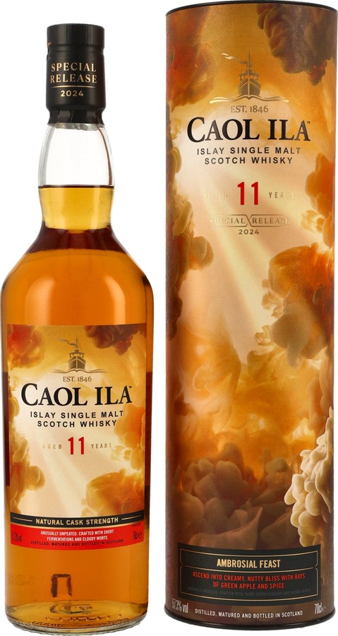 Caol Ila 11yo Ambrosial Feast Unpeated Diageo Special Releases 2024 57.3% 700ml