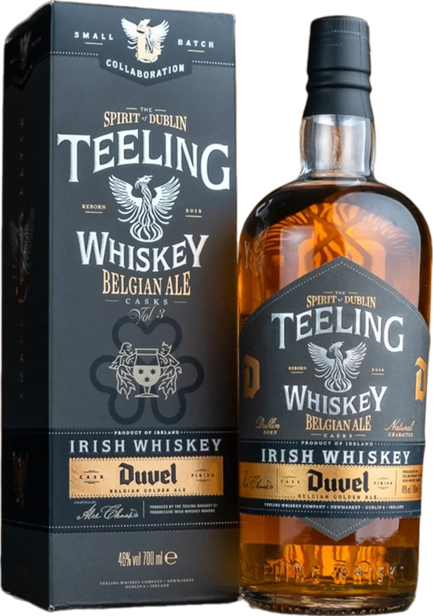 Teeling Belgian Ale Casks Duvel Small Batch Collaboration 46% 700ml