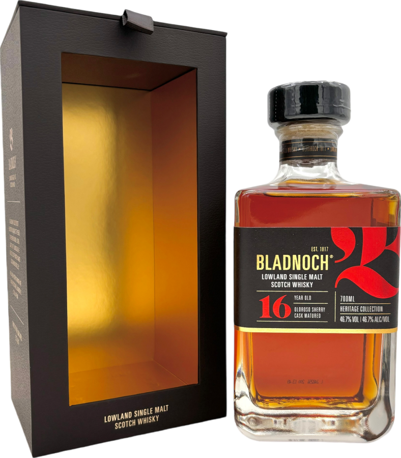 Bladnoch 16yo Heritage Collection 46.7% 700ml