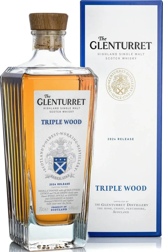 Glenturret Triple Wood 2024 Release 44% 700ml