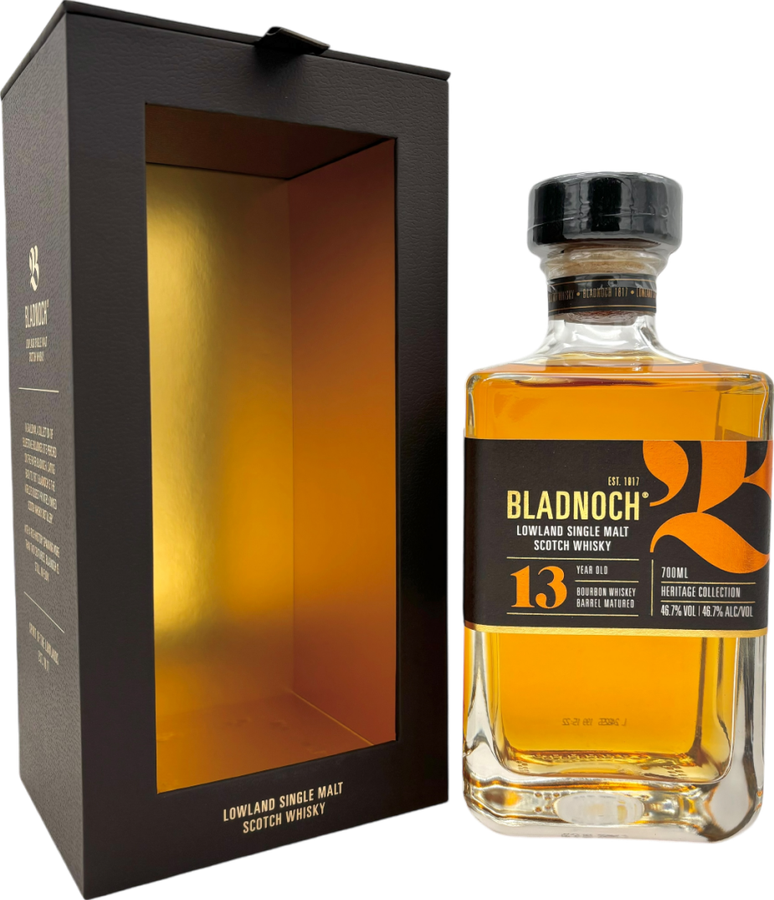 Bladnoch 13yo Heritage Collection 46.7% 700ml