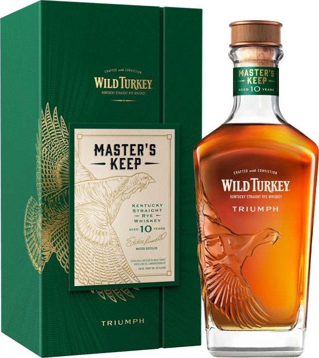 Wild Turkey Master's Keep Triumph 52% 750ml