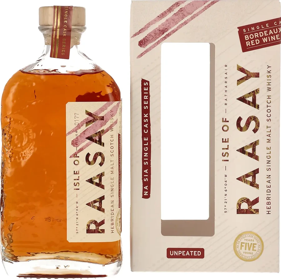 Raasay 2019 Na Sia Single Cask Series 60.5% 700ml