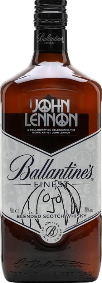 Ballantine's Finest True Music Icons John Lennon 40% 700ml