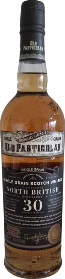 North British 1992 DL Old Particular Single Grain 49.2% 700ml