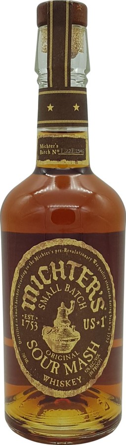 Michter's US 1 Small Batch Sour Mash 43% 700ml