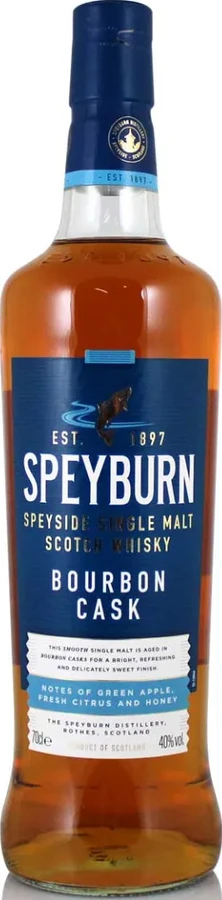 Speyburn Bourbon Cask 40% 700ml