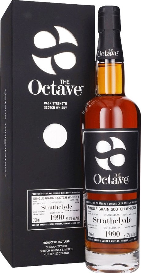 Strathclyde 1990 DT The Octave Premium 51% 700ml