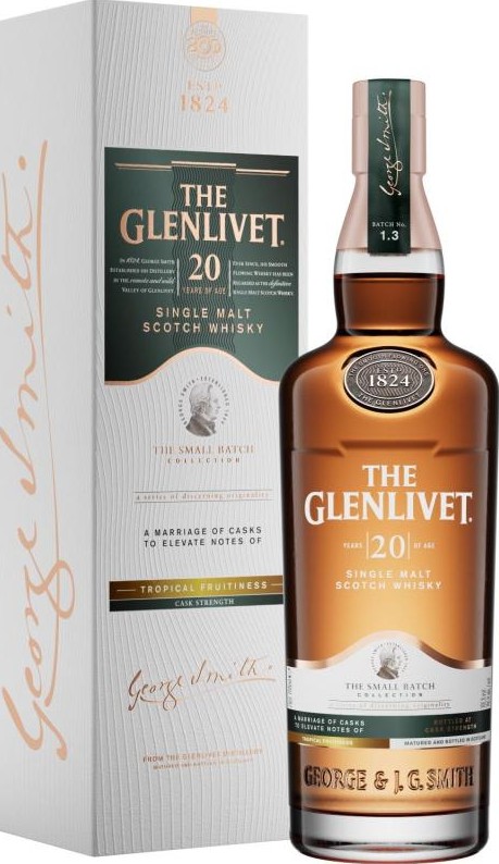 Glenlivet 20yo The Small Batch Collection 50.5% 700ml