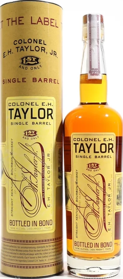 Colonel E.H. Taylor 2015 Single Barrel Select The Party Source 50% 750ml