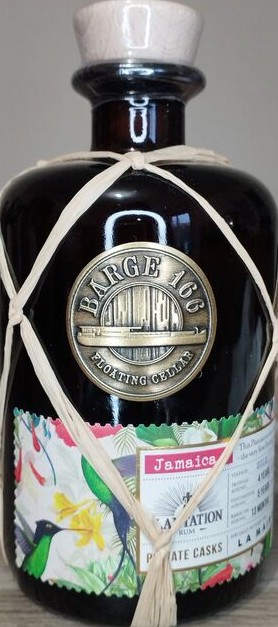 Plantation 2012 Clarendon Jamaica Barge 166 Winter Bottling LMDW 53.4% 500ml