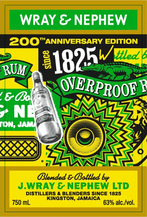 Wray & Nephew 200th Anniversary 63% 750ml