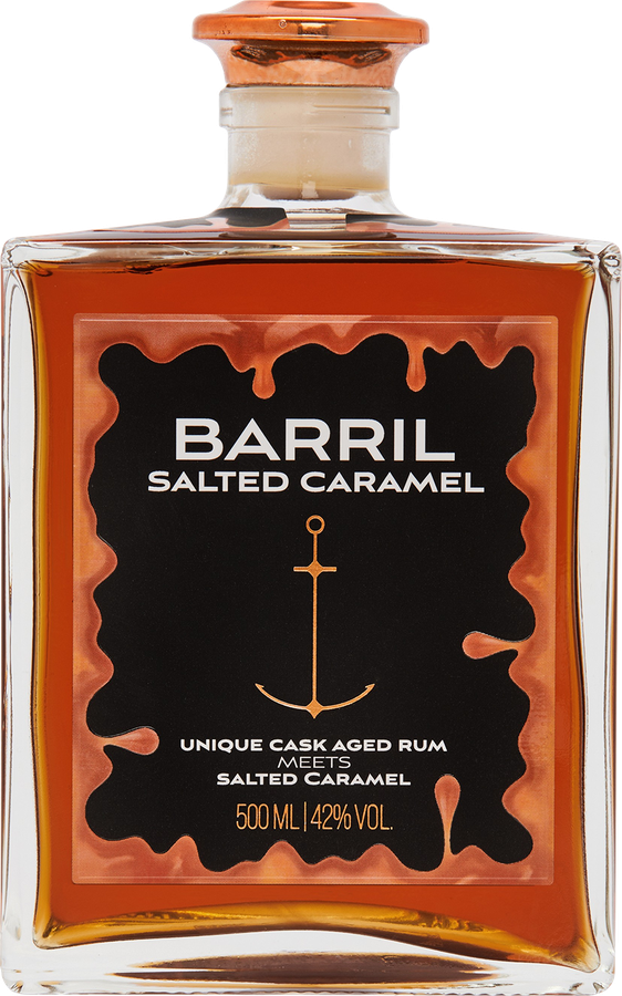 Barril Rum Salted Caramel 42% 500ml