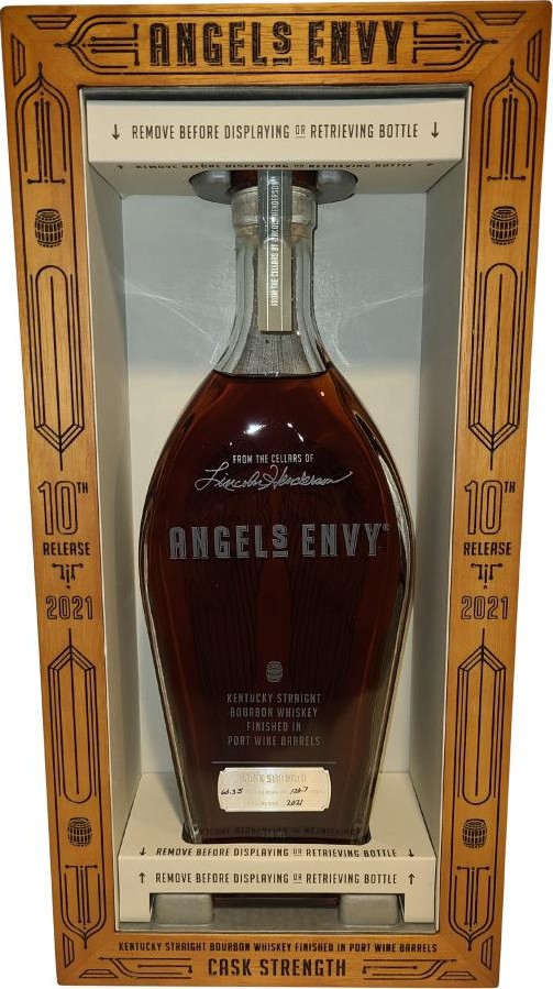 Angel's Envy Port Cask Finish Cask Strength 60.35% 750ml