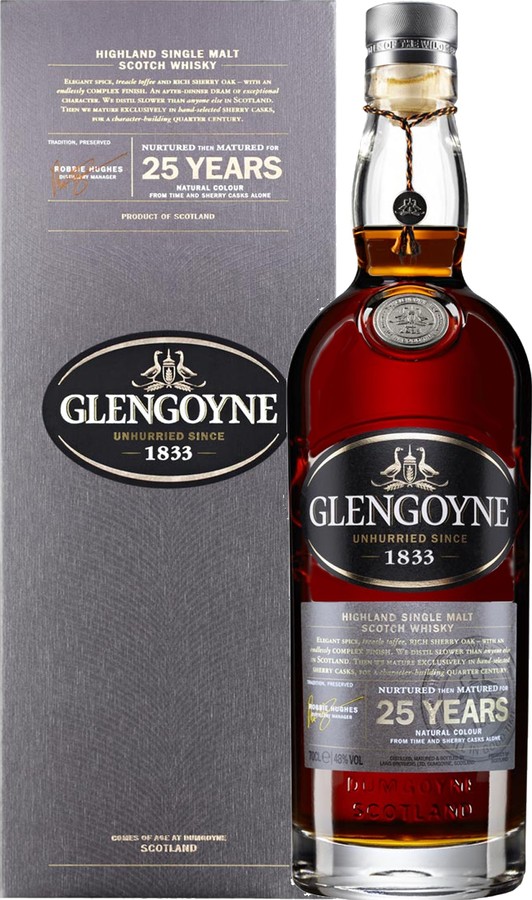 Glengoyne 25yo 48% 700ml