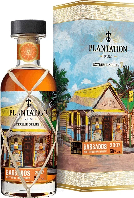 Plantation 2007 WIRD Barbados Extreme Series V 14yo 58% 750ml