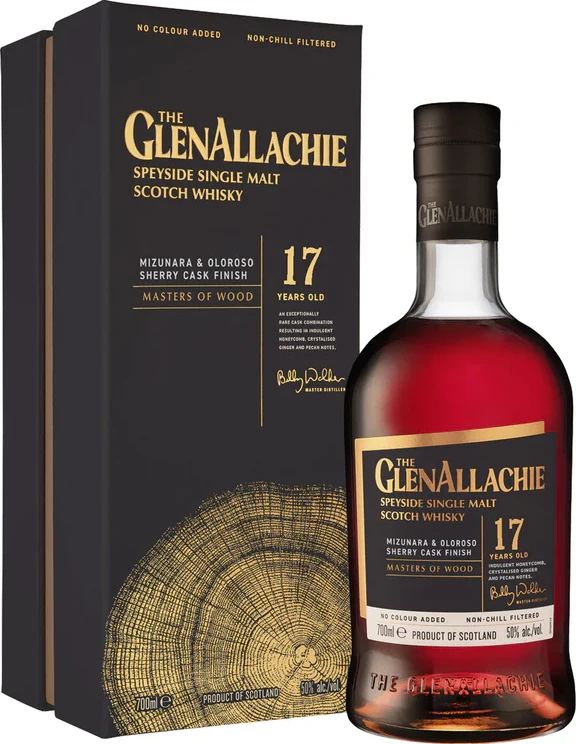 Glenallachie 17yo Masters of Wood 50% 700ml