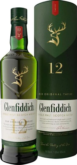 Glenfiddich 12yo Our Original Twelve 40% 750ml