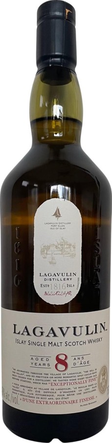 Lagavulin 8yo 48% 750ml