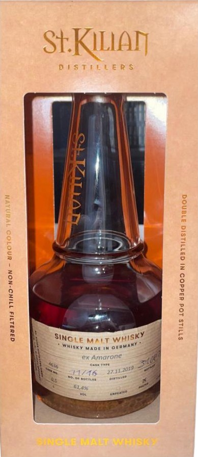 St. Kilian 2019 Delias Whiskyshop GmbH 61.4% 500ml