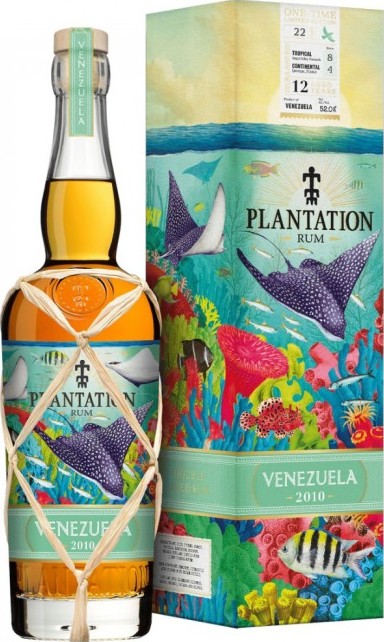 Plantation 2010 Venezuela One Time Maison Ferrand 12yo 52% 750ml