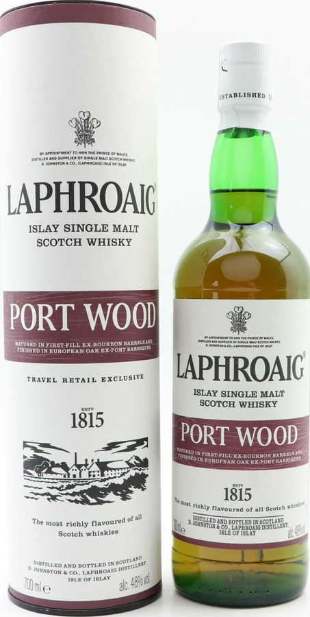 Laphroaig Port Wood Travel retail 48% 700ml