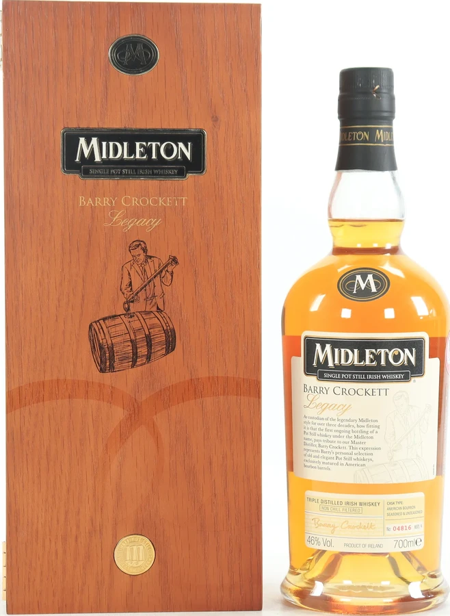 Midleton Barry Crockett Legacy 46% 700ml