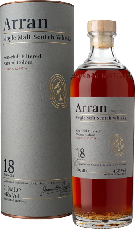 Arran 18yo 46% 700ml