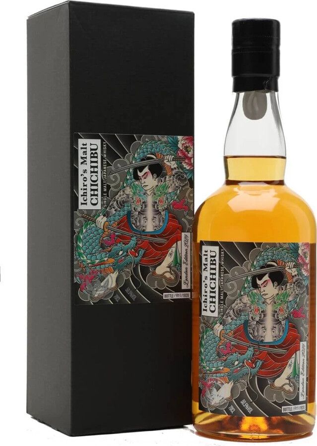 Chichibu London Edition 2024 50.5% 700ml