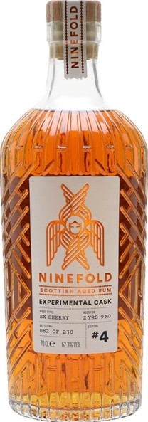 Ninefold Experimental Cask Edition #4 62.3% 700ml