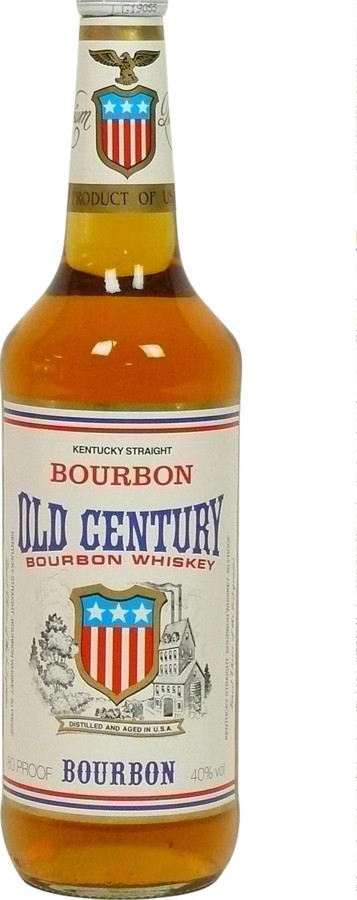 Old Century Bourbon Whisky Kentucky Straight Bourbon Whisky Felix Rauter KG Essen 40% 700ml