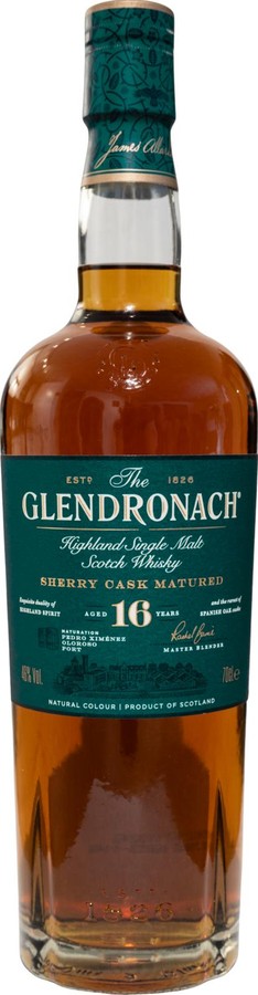 Glendronach 16yo Travel Exclusive 46% 700ml