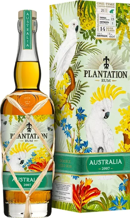 Plantation 2007 Australia Vintage Edition 49.3% 750ml