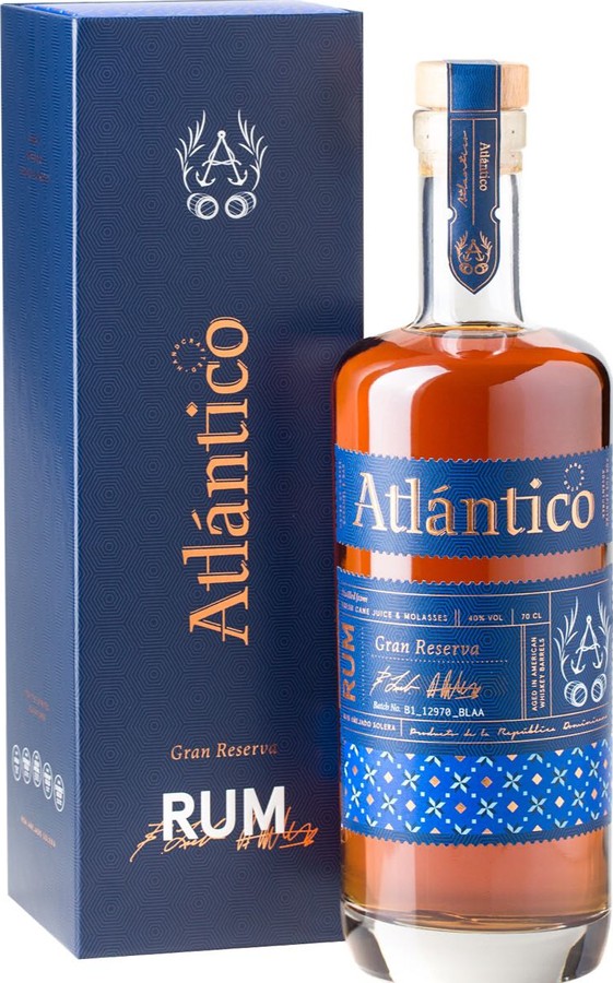 Atlantico Gran Reserva 40% 700ml