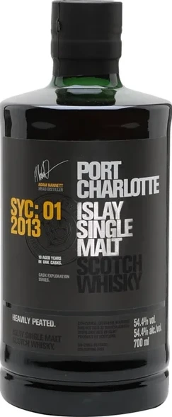 Port Charlotte 2013 SYC: 01 Cask Exploration Series 54.4% 700ml