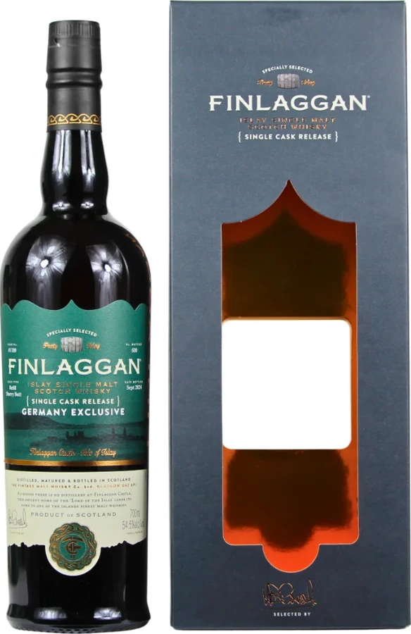 Finlaggan Germany Exclusive VM Single Cask Release Whiskymax 54.5% 700ml