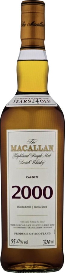 Macallan 2000 Fine & Rare 55% 700ml