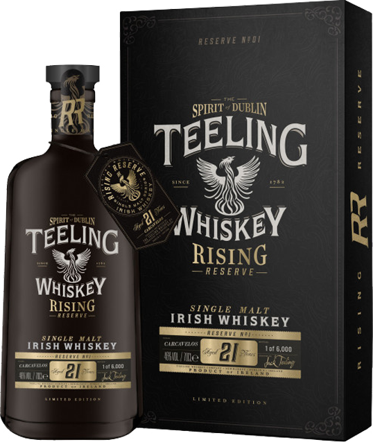 Teeling 21yo Rising Reserve No. 3 46% 700ml