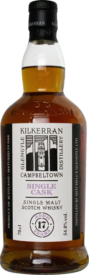 Kilkerran 2007 Single Cask 20th Anniversary of Glengyle Distillery 54.8% 700ml