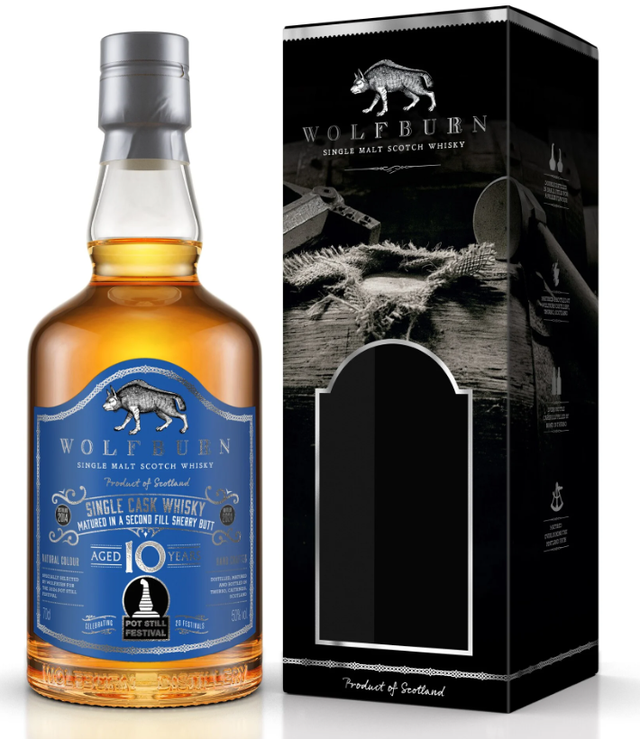 Wolfburn 2014 Pot Still Festival 2024 Pot Still Festival 50% 700ml