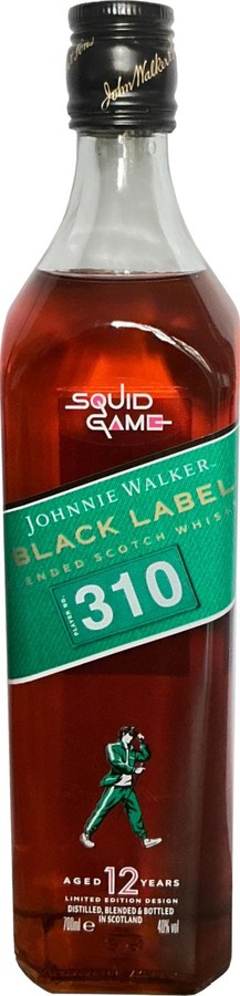 Johnnie Walker Black Label Squid Game 456 40% 700ml