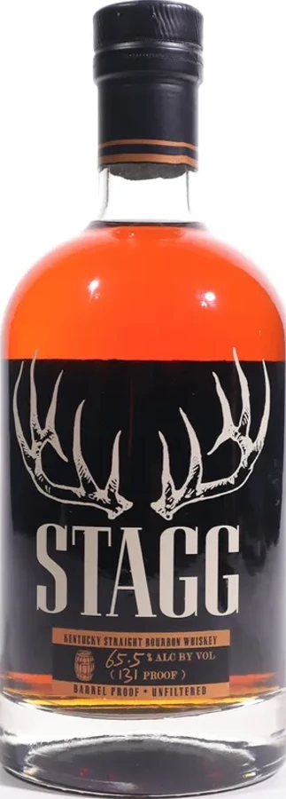 Stagg Jr. Kentucky Straight Bourbon Whisky 65.5% 750ml