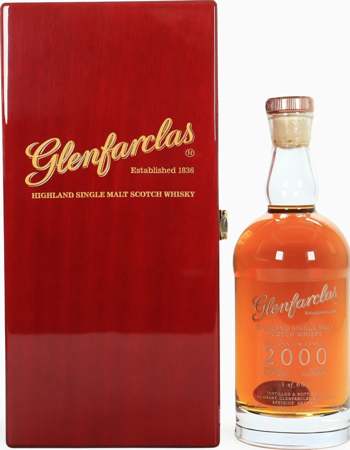 Glenfarclas 2000 The Generation Series Release #3 47.4% 700ml