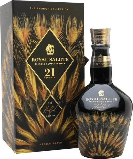 Royal Salute 21yo Harris Reed Edition : Gold Flagon 40% 700ml