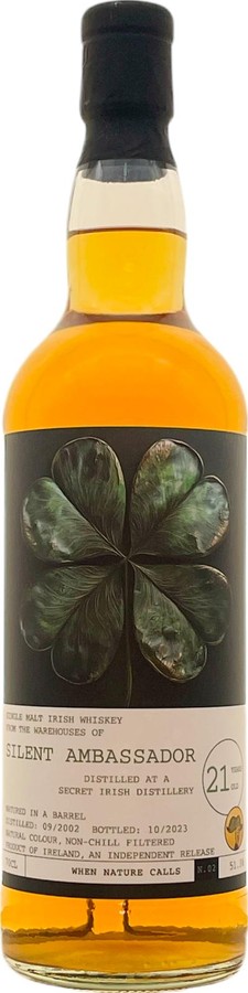 Single Malt Irish Whisky 2002 SltA When Nature Calls NO.2 51.3% 700ml