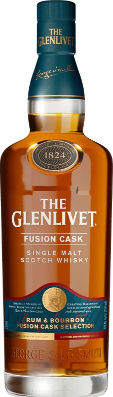 Glenlivet Fusion Cask LKPT6420 USA 40% 750ml