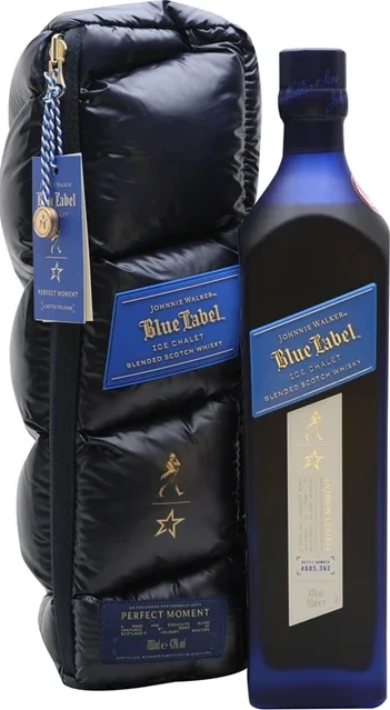 Johnnie Walker Blue Label Ice Chalet 43% 700ml